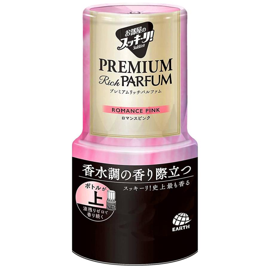 お部屋のスッキーリ！ プレミアムリッチパルファム ロマンスピンク 400mL :so-4901080083210:くすりの勉強堂 アネックス - 通販  - Yahoo!ショッピング