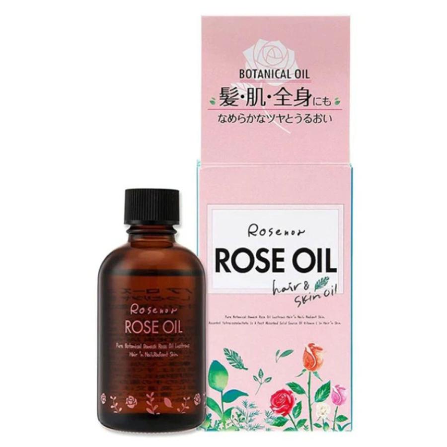 黒ばら本舗 黒ばら ロゼノア ローズオイル 60mL : くすりの勉強堂