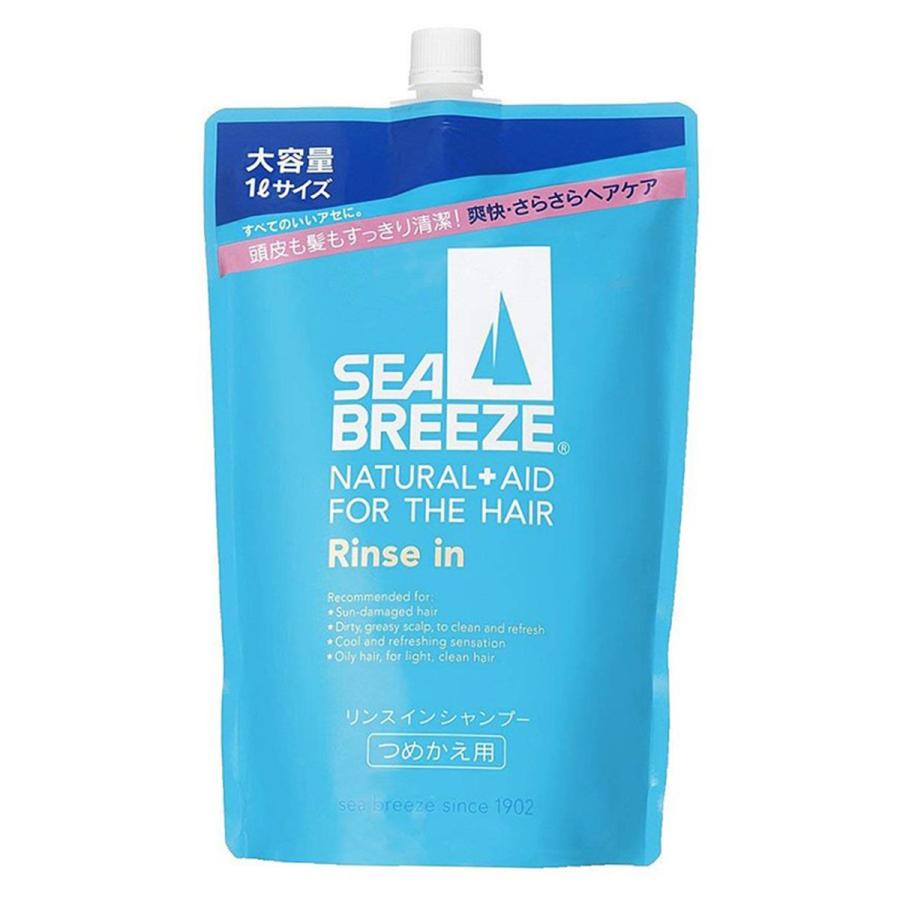 シーブリーズ リンスインシャンプー つめかえ用 1000ml So くすりの勉強堂 アネックス 通販 Yahoo ショッピング