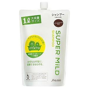 スーパーマイルド シャンプー つめかえ用 1000mL : くすりの勉強堂