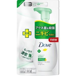 ダヴ ニキビケア クリーミー泡洗顔料 つめかえ用 140mL｜benkyoannexx