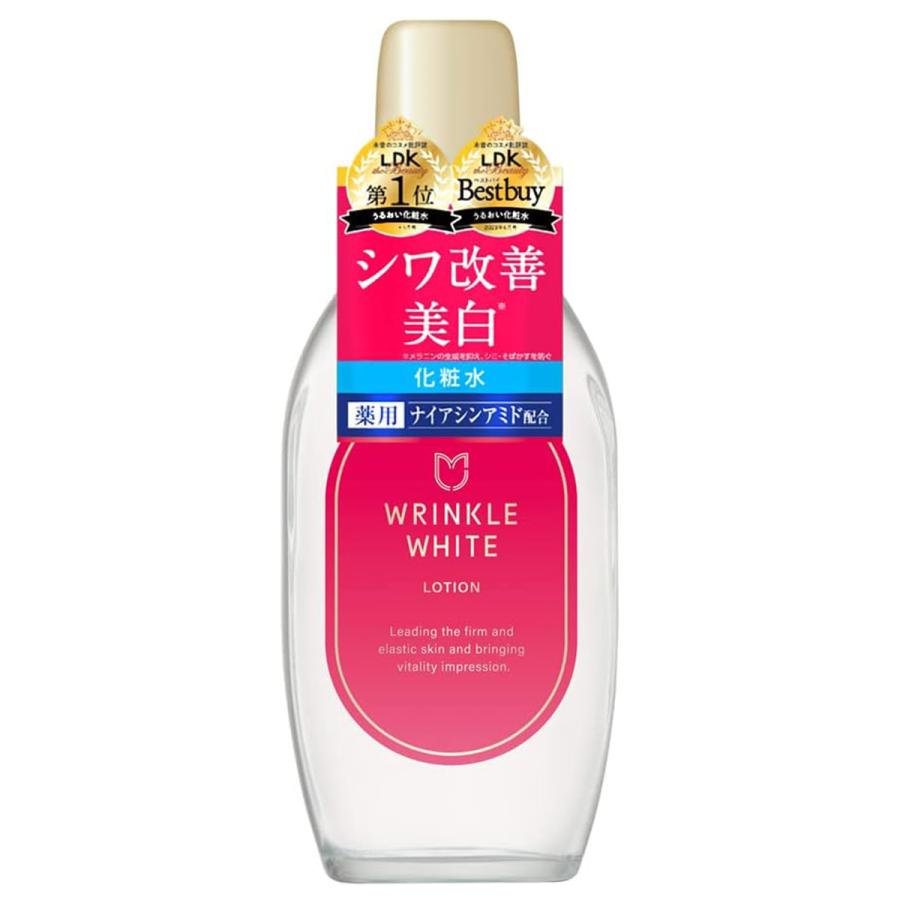 明色化粧品 薬用リンクルホワイトローション 170mL : くすりの勉強堂