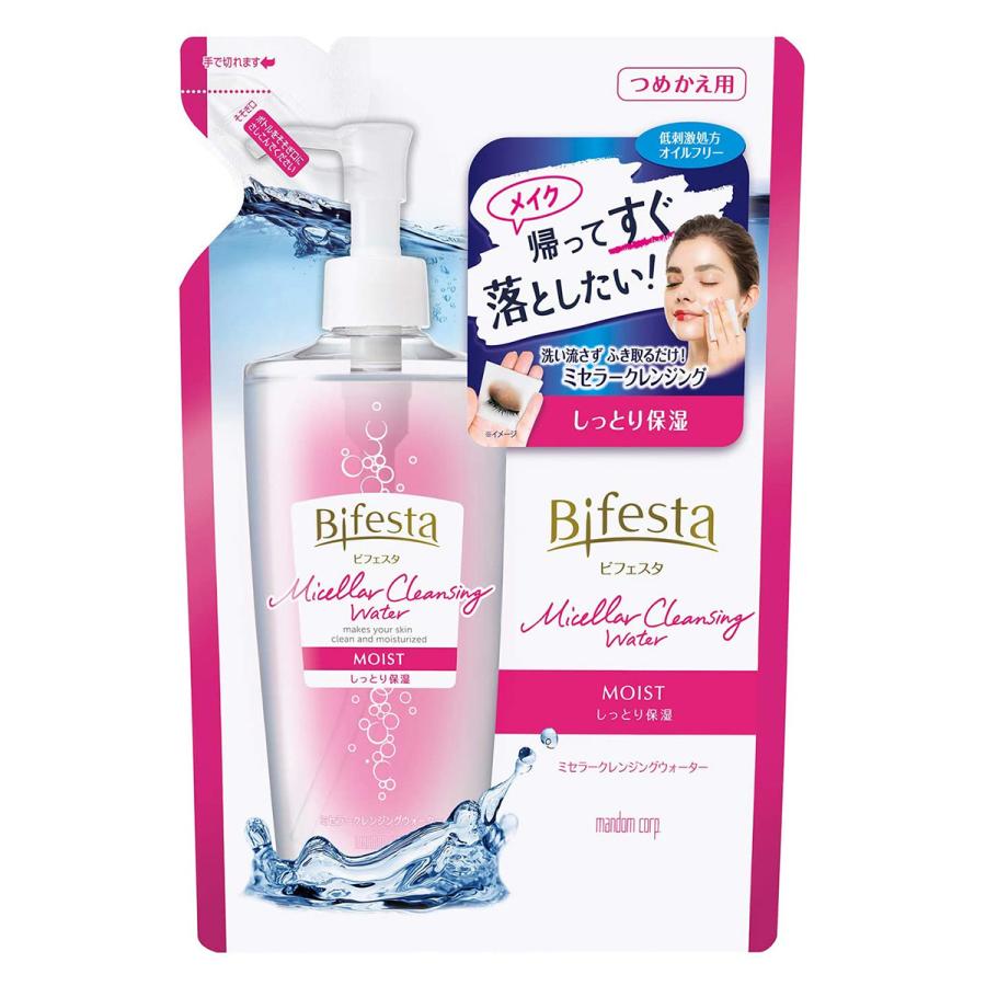 Bifesta ビフェスタ ミセラークレンジングウォーター モイスト