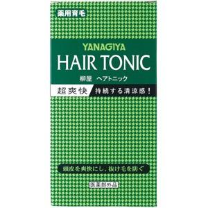 柳屋 ヘアトニック 中 240ml 医薬部外品 : くすりの勉強堂
