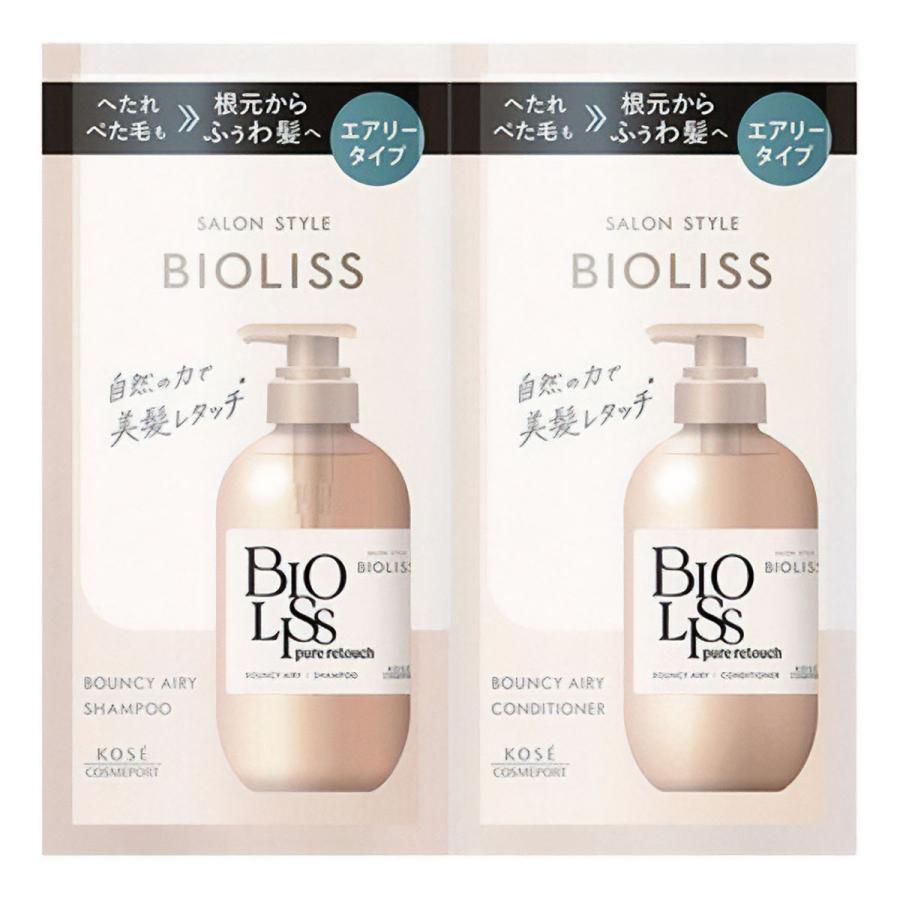BIOLISS サロンスタイル ビオリス ピュアレタッチ ぺたふぅわ
