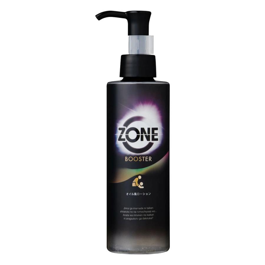 ZONE（ジェクス） ZONE ブースター オイル風ローション 200mL : くすり