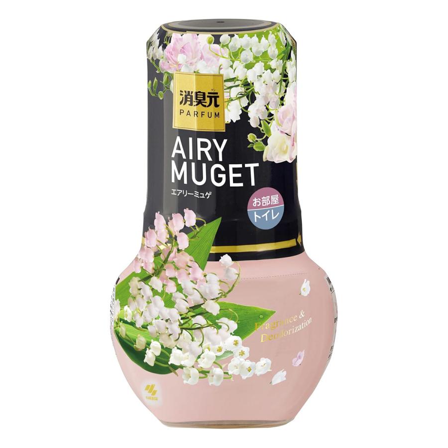 消臭元 PARFUM パルファム エアリーミュゲ 400mL : くすりの勉強堂