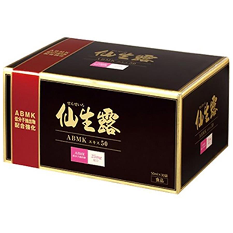 仙生露 ABMKエキス50(50mL×30袋) : くすりの勉強堂 アネックス - 通販  