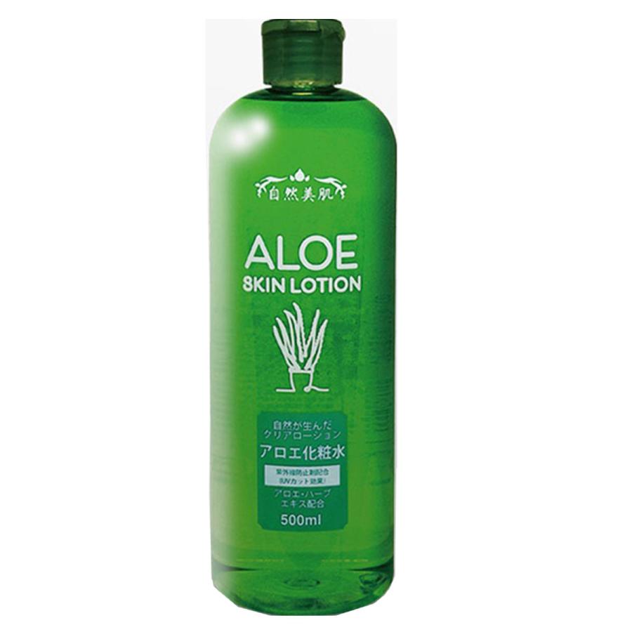 ハダリキ クリアローション アロエ化粧水 500ml : くすりの勉強堂
