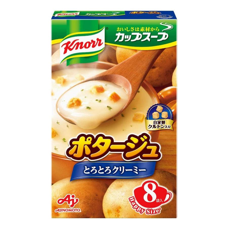 クノール カップスープ ポタージュ 8袋入 : くすりの勉強堂 アネックス