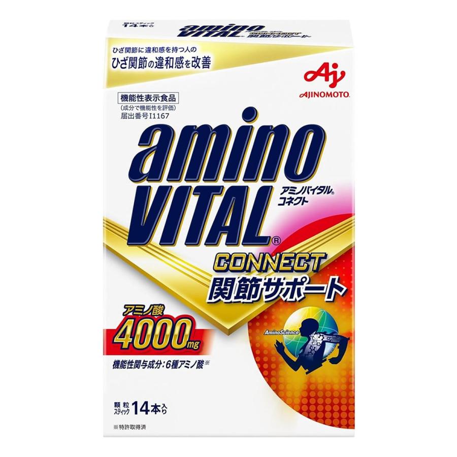 アミノバイタル CONNECT 関節サポート スティック 14本入 : くすりの 