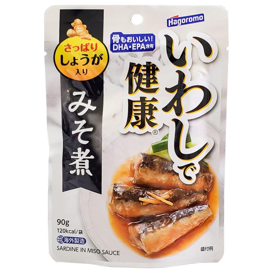 はごろもフーズ いわしで健康 みそ味 パウチ 90g : くすりの勉強堂