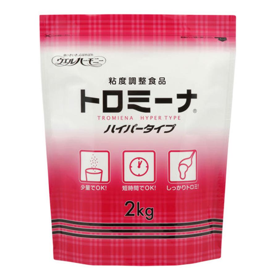 ウエルハーモニー トロミーナ ハイパータイプ 2kg 介護用品-ダイエット、健康