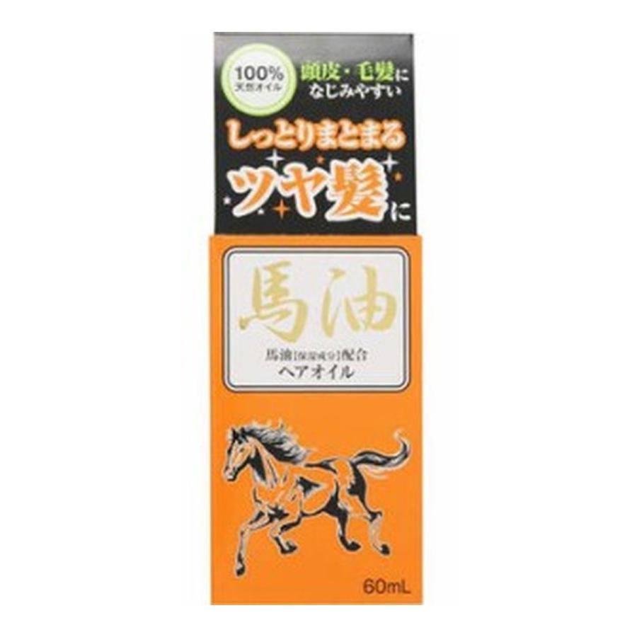 馬油ヘアオイル 60ml Th くすりの勉強堂 アネックス 通販 Yahoo ショッピング