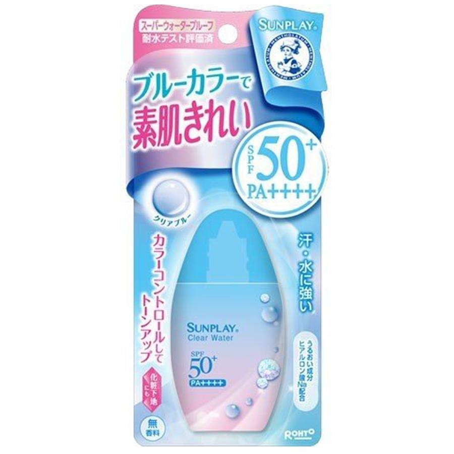 メンソレータム サンプレイ クリアウォーター 30g（SPF50+／PA++++）｜benkyoannexx