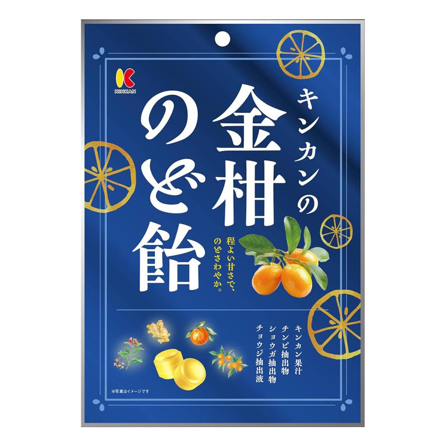 キンカンの金柑のど飴 80g メール便送料無料 : くすりの勉強堂