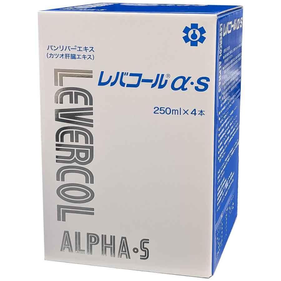 日邦薬品工業 レバコールアルファS 250ml×4本 : くすりの勉強堂 