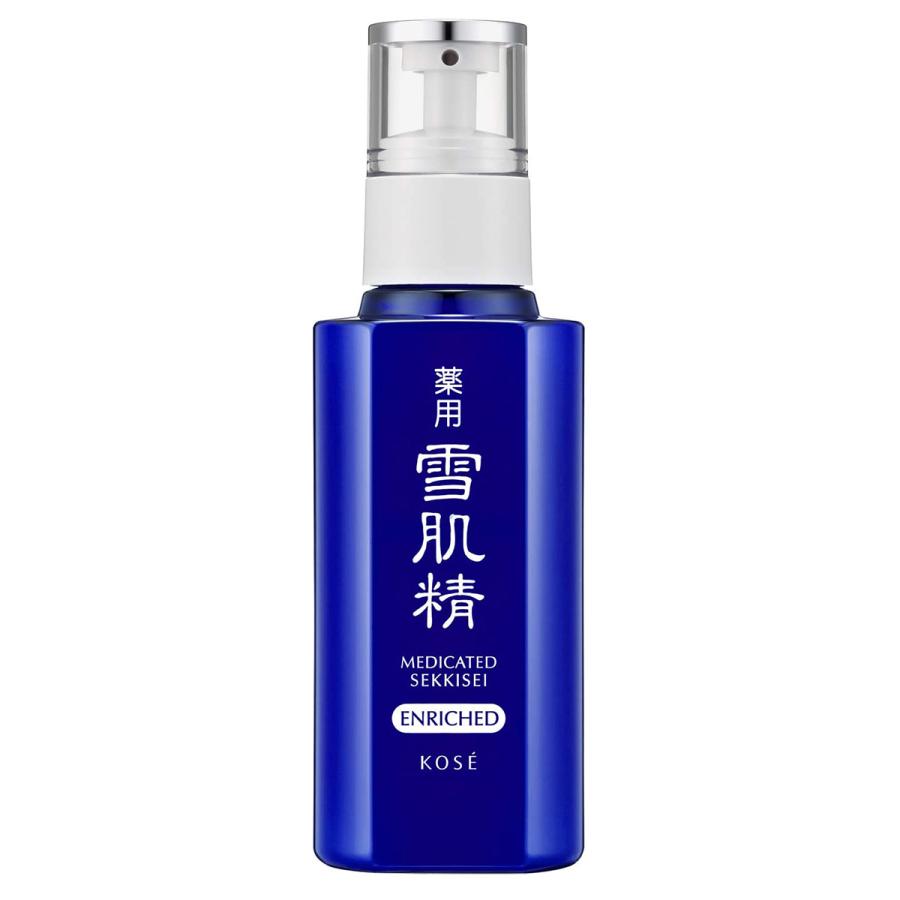 雪肌精（SEKKISEI） 薬用 乳液 エンリッチ 140ml 医薬部外品 : くすり 