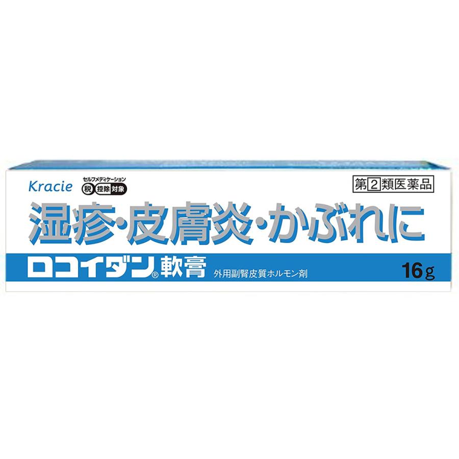 【第2類医薬品】 ロコイダン軟膏 16g ※セルフメディケーション税制対象商品 メール便送料無料｜benkyoudou