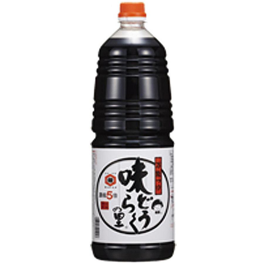 味どうらくの里 東北醤油 1.8L×6本入 : くすりの勉強堂 - 通販