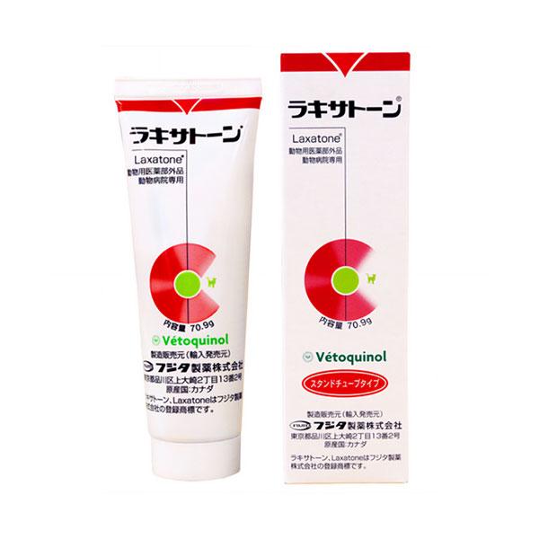 猫用 ラキサトーン 70.9g 医薬部外品 メール便送料無料（Yahoo!・くすりの勉強堂）