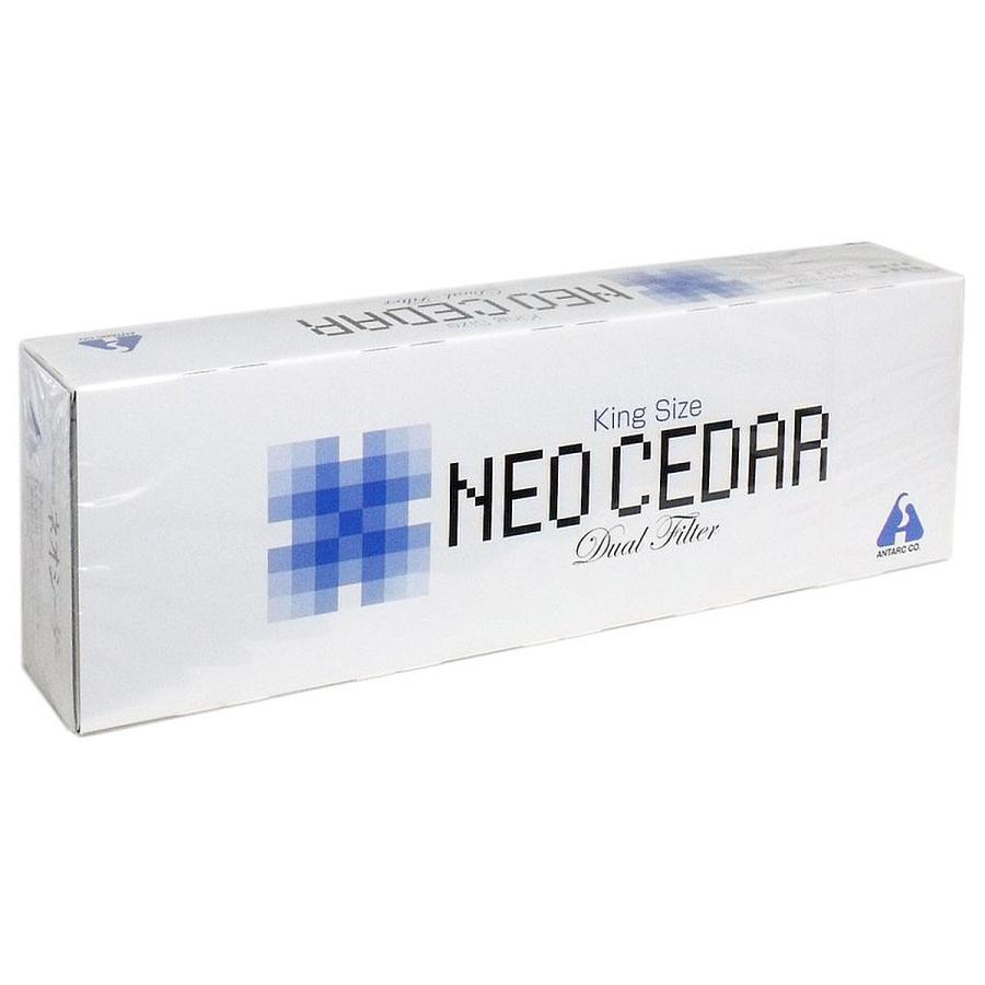 【第（2）類医薬品】 ネオシーダー キングサイズ 20本×10箱セット （1カートン） あすつく対応