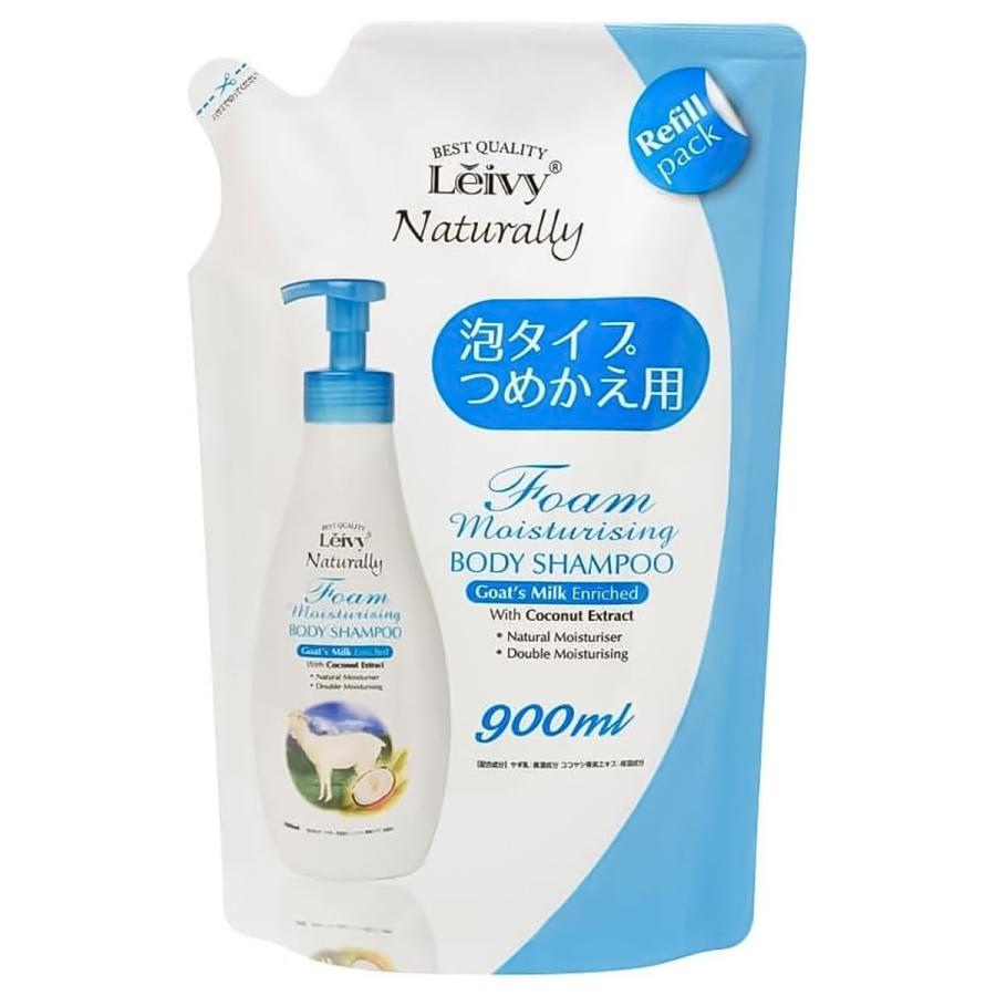 ボディケア Leivy レイヴィー 泡 ボディシャンプー フローラル ハニー