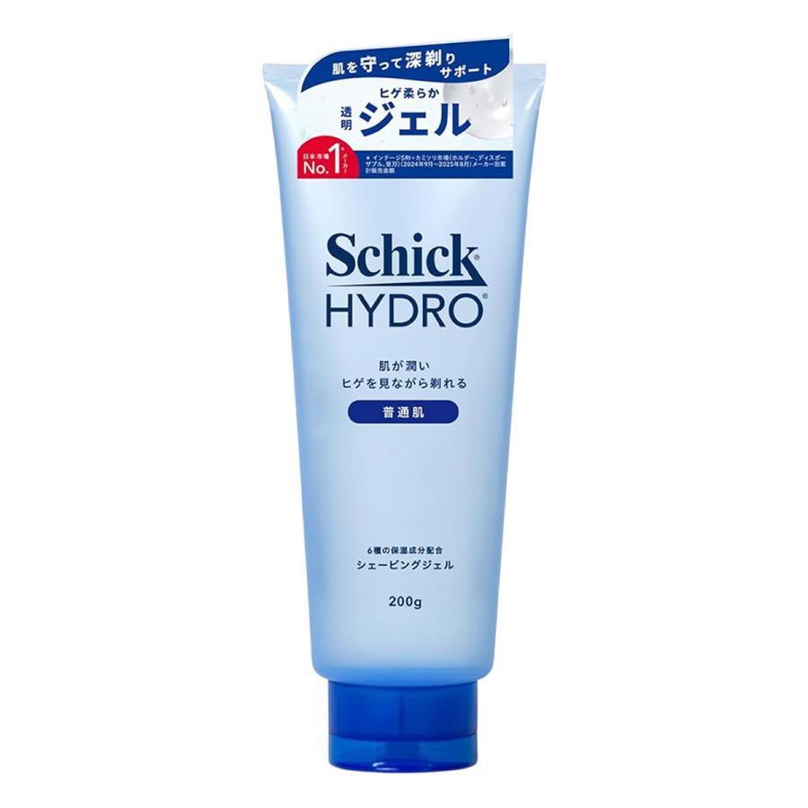 schick（シック） ハイドロ 普通肌 シェービングジェル 200g : くすり