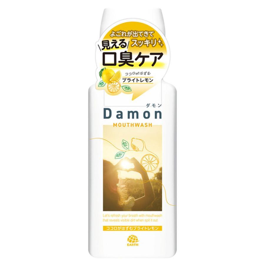 モンダミン ダモン ブライトレモン 380ml : くすりの勉強堂 - 通販