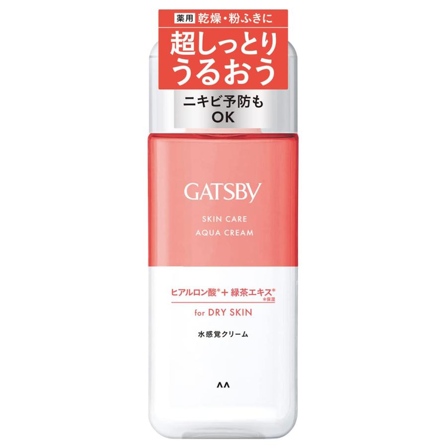 GATSBY（ギャツビー） 薬用スキンケアアクアクリーム 200ml : くすりの