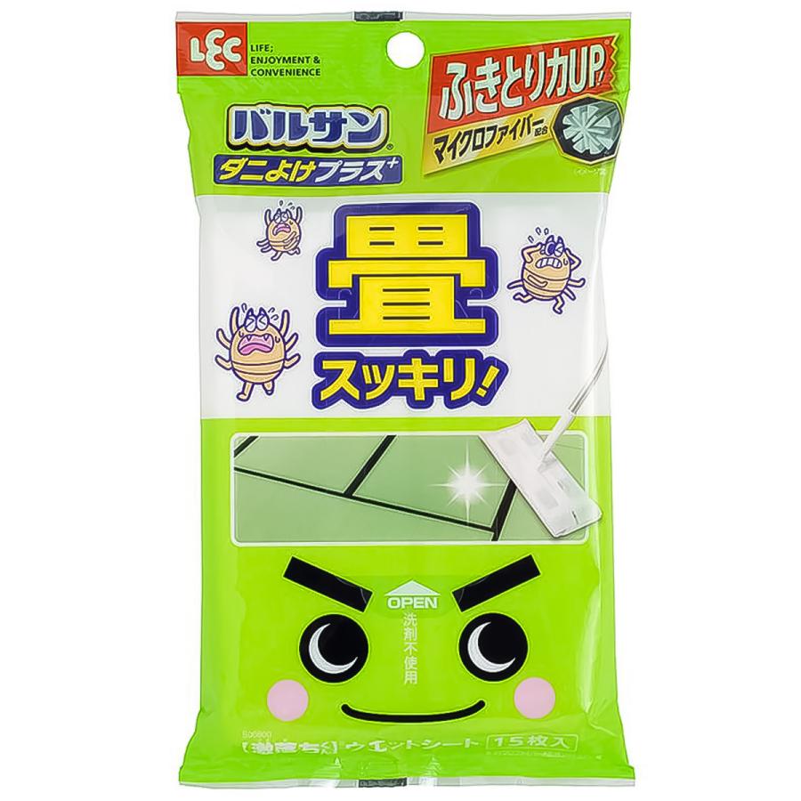 激落ちくん バルサン 激落ちシート 畳用 ダニよけプラス 15枚入