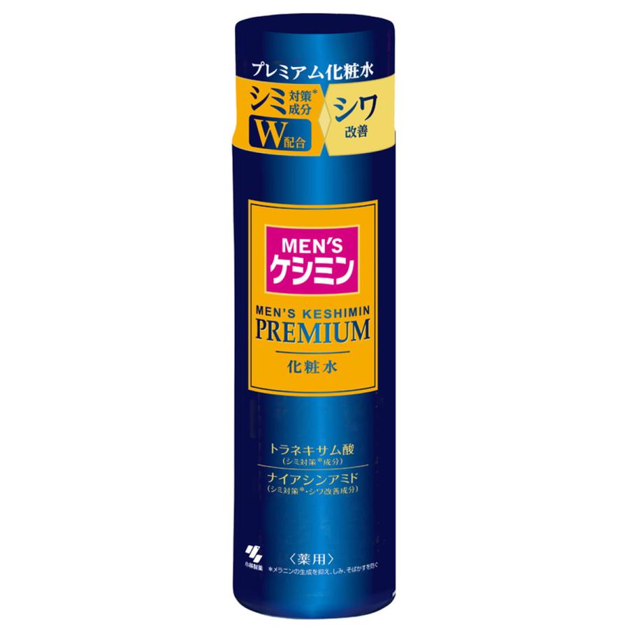 小林製薬 薬用化粧水 メンズケシミン化粧水 160ml : くすりの勉強堂