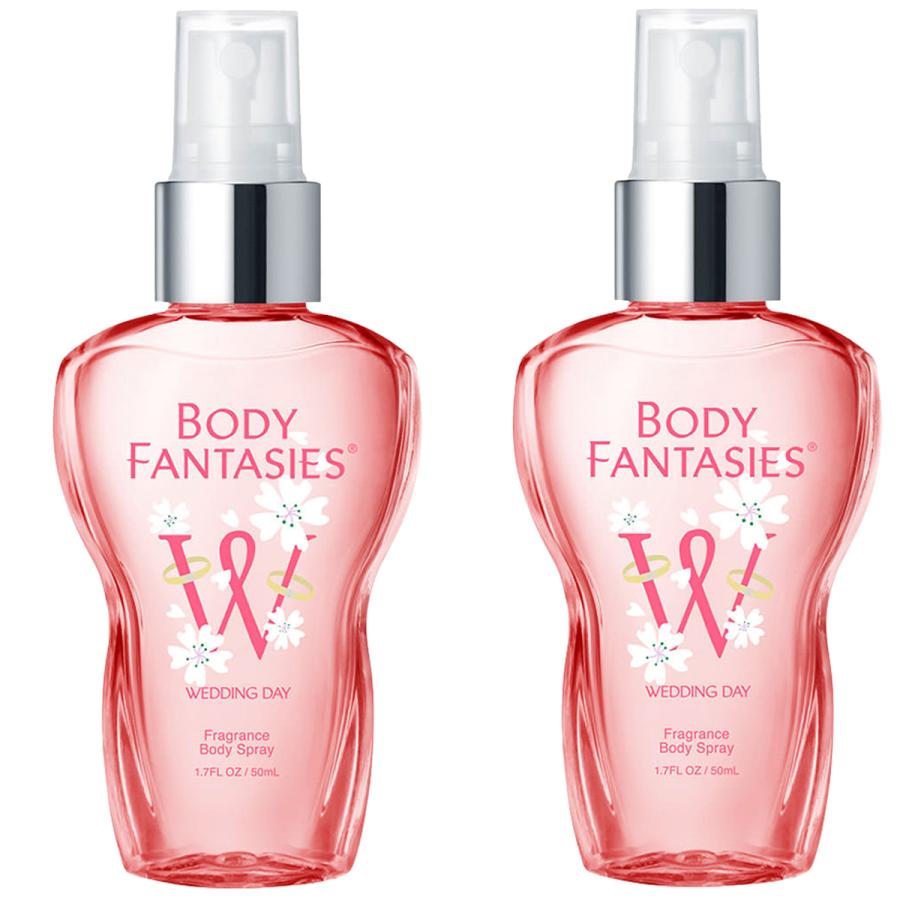 【希少】BODY FANTASIES ボディミスト 2本セット BODY FANTASIES ボディファンタジー ボディスプレー