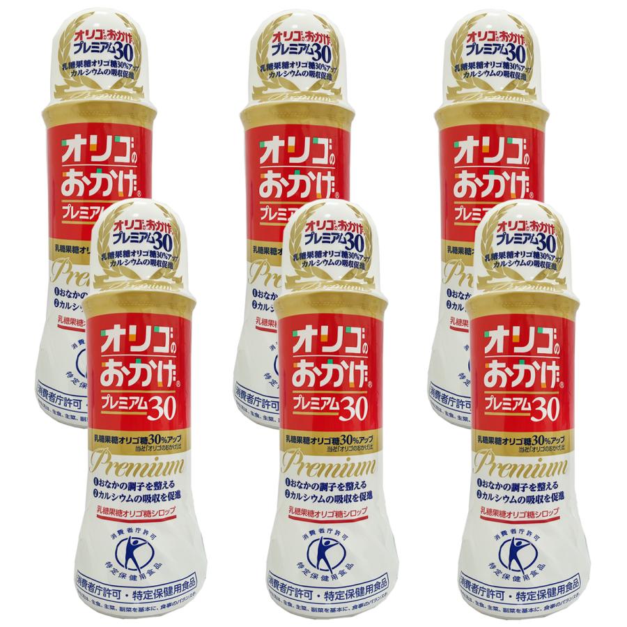 パールエース オリゴのおかげ プレミアム30 シロップ 500g×6本 パールエース オリゴのおかげ プレミアム30 シロップ 500g×6本