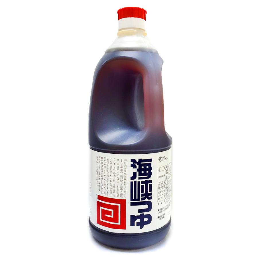 海峡つゆ 1.8L（Yahoo!・くすりの勉強堂）
