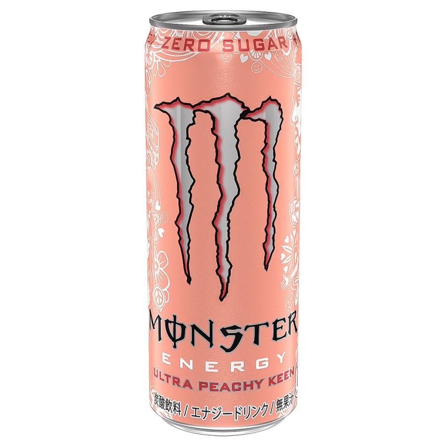 モンスターエナジー ウルトラピーチーキーン 48本セット☆ MONSTER ENERGY（モンスターエナジー） モンスターウルトラ