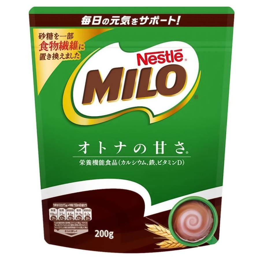 ネスレ ミロ 大人の甘さ 200g :bo-4902201437264:くすりの勉強堂 - 通販 - Yahoo!ショッピング ネスレ ミロ 大人の甘さ 200g :bo-4902201437264:くすりの勉強堂 - 通販 - Yahoo!ショッピング