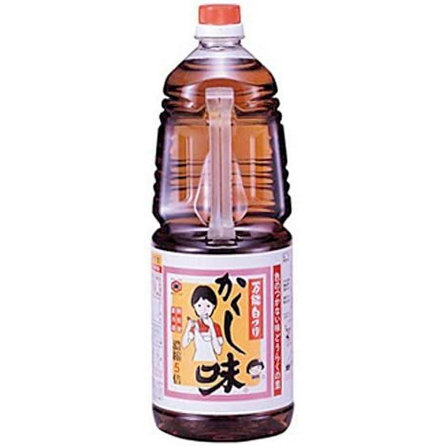ブランド登録なし - 全能白露いささかも かくし味 1.8Ｌ×6本入 調味料、料理の素、油-醤油-食品