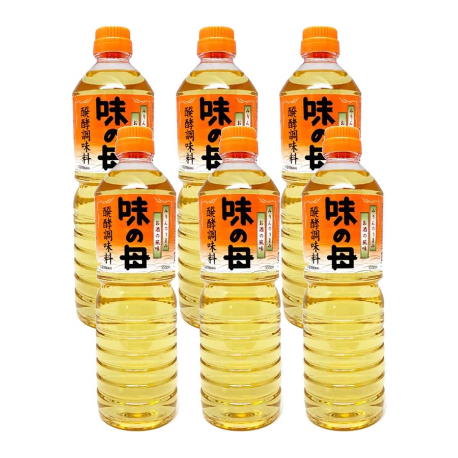 味の母 1000ml ×6本セット 送料無料（Yahoo!・くすりの勉強堂）