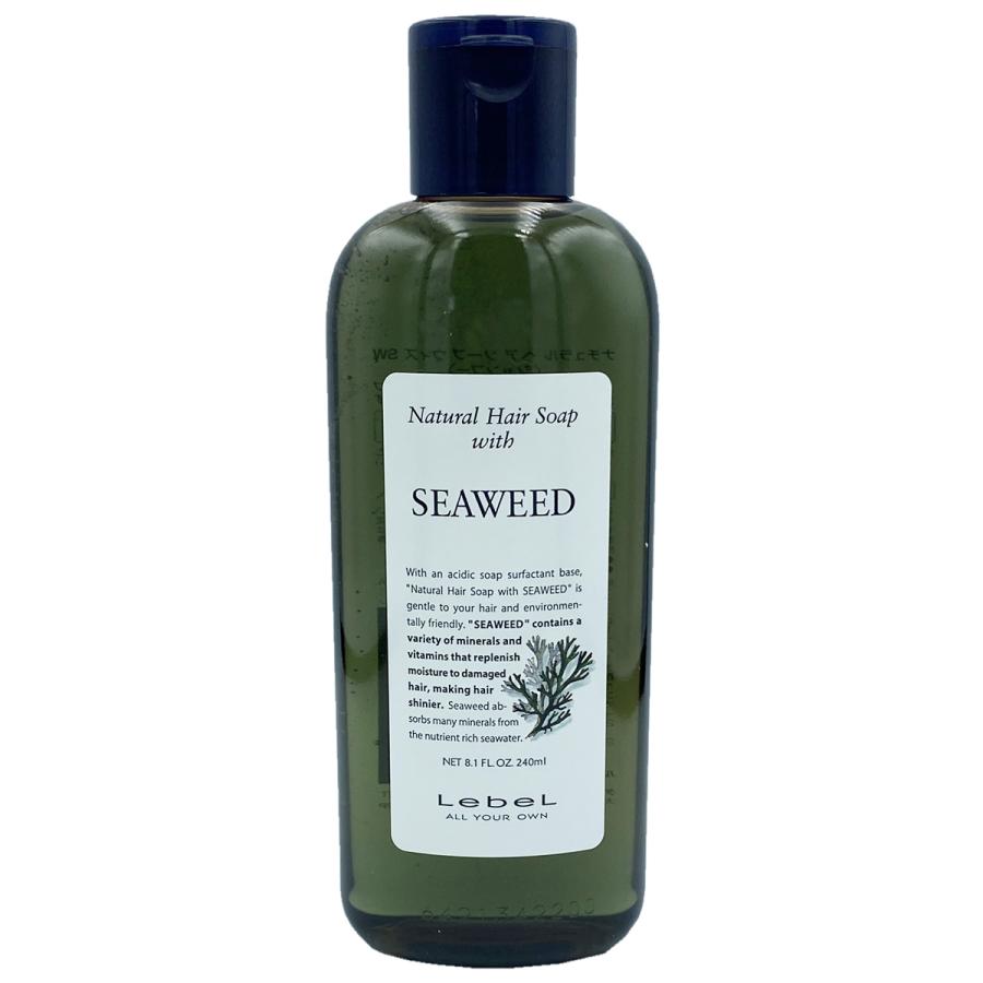 LebeL（ルベル） ナチュラルヘアソープ ウィズ SW シーウィード