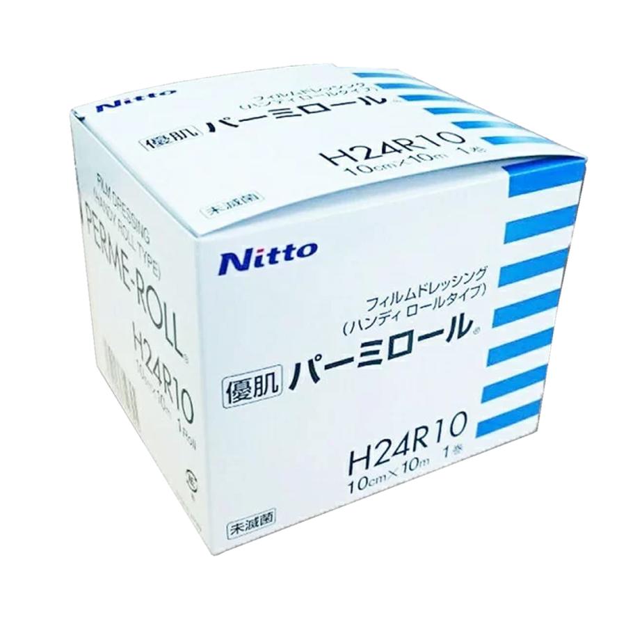 1235円 Sale 76 Off ニトムズ Nitto 優肌 パーミロール ハンディロールタイプ H24r10 10cm