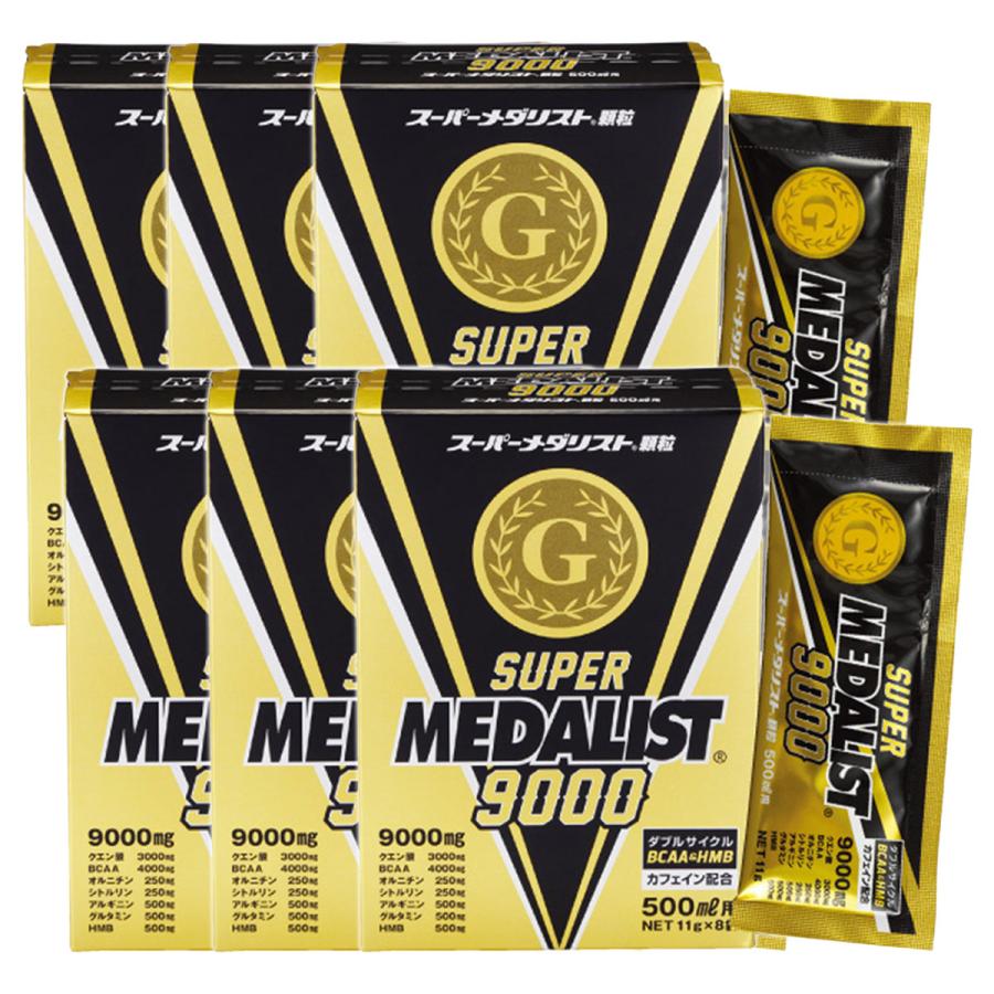 アリスト スーパーメダリスト 9000 顆粒 500mL用×6個セット （11g×8袋入）（Yahoo!・くすりの勉強堂）
