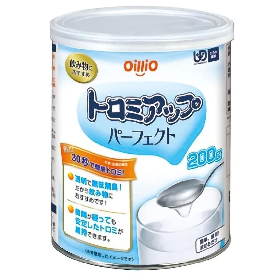 トロミアップパーフェクト 缶 200g 嚥下補助食品｜benkyoudou