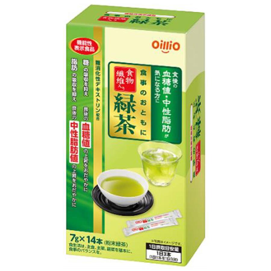日清オイリオ 食事のおともに食物繊維入り緑茶