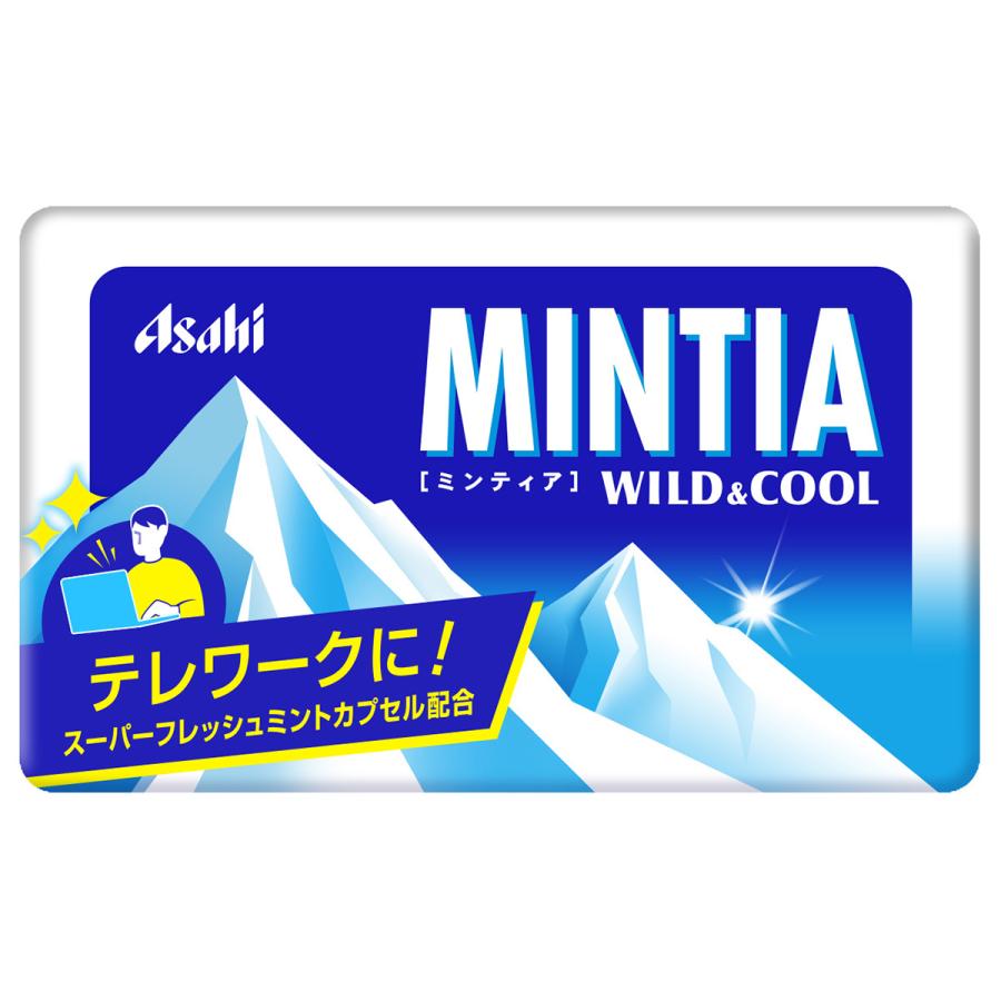 MINTIA ミンティア ワイルド＆クール（50粒入）×10個セット その他スイーツ、洋菓子