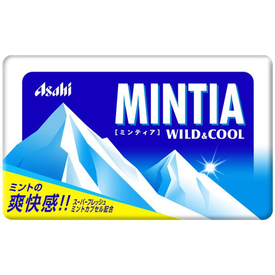 アサヒグループ食品 MINTIA ミンティア ワイルド＆クール（50粒入