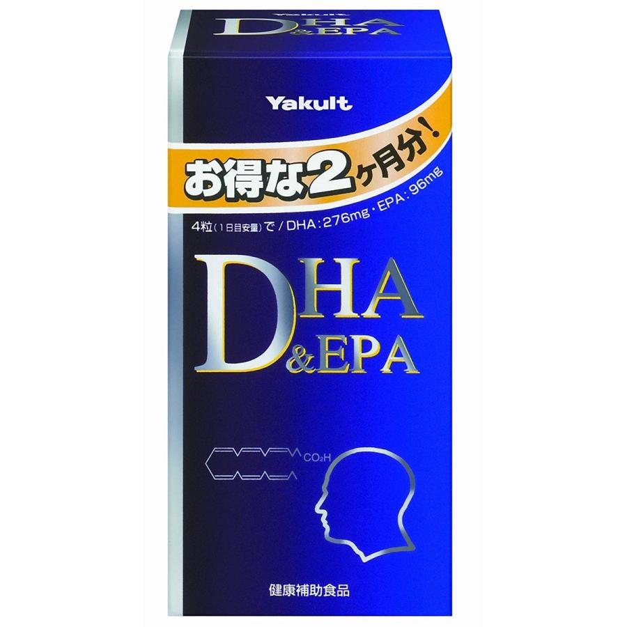 ヤクルト DHA＆EPA 240粒×3個セット : cs-4961507109862set3-yk 
