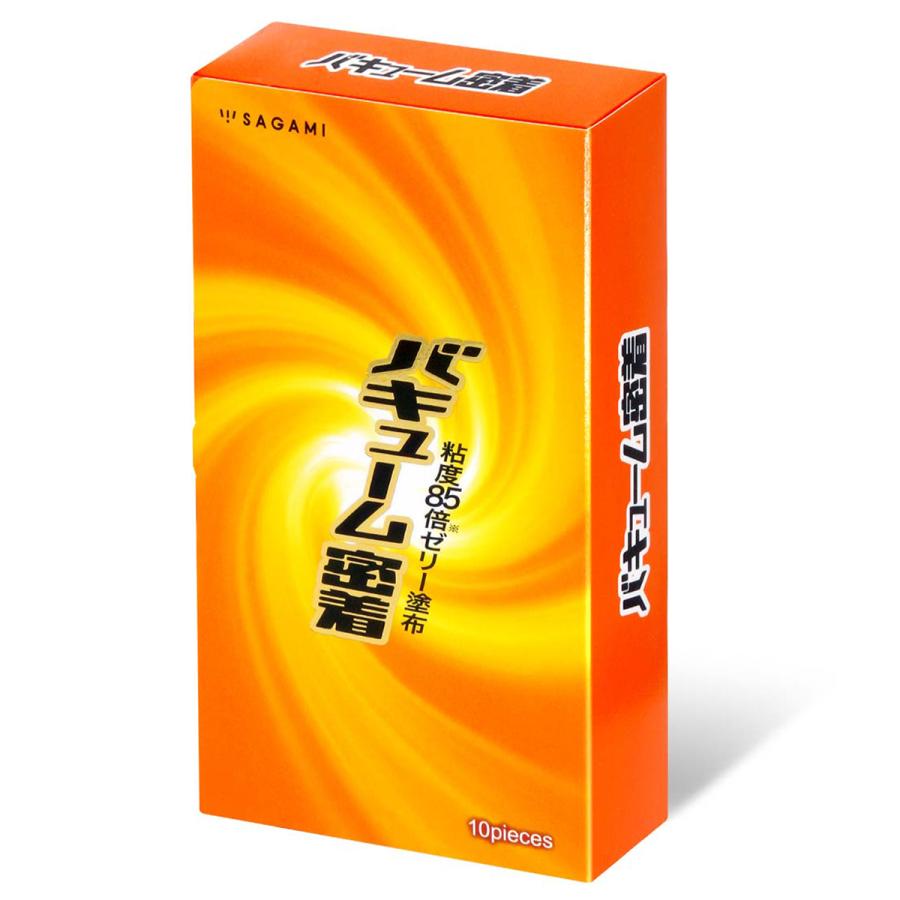 相模ゴム工業 SAGAMI バキューム密着 10個入 : くすりの勉強堂 - 通販