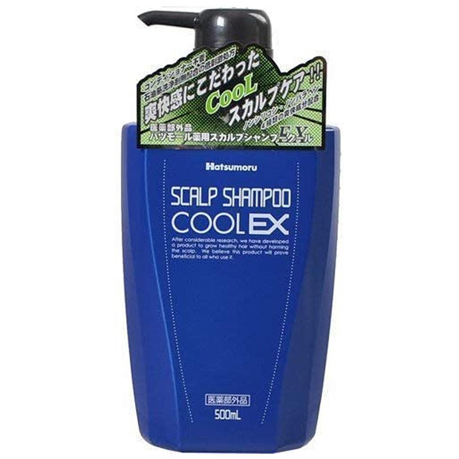 ハツモール 田村治照堂 薬用スカルプシャンプー クールEX 500mL