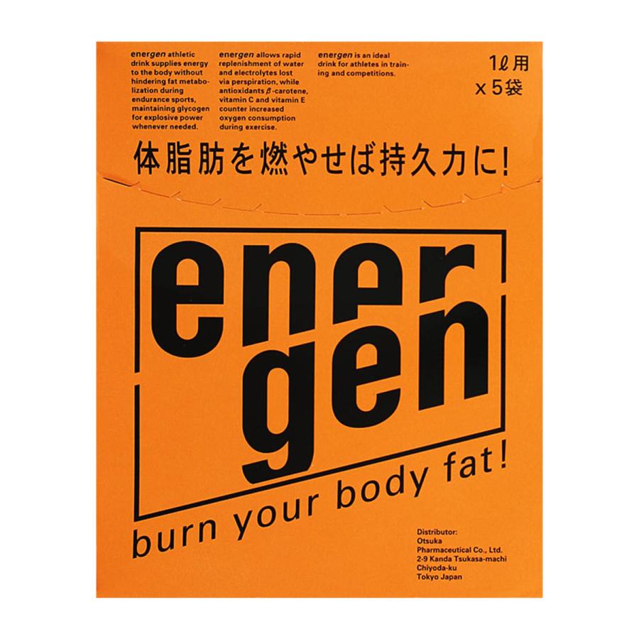 大塚製薬 エネルゲン粉末 64g×5袋 : くすりの勉強堂 - 通販 - Yahoo